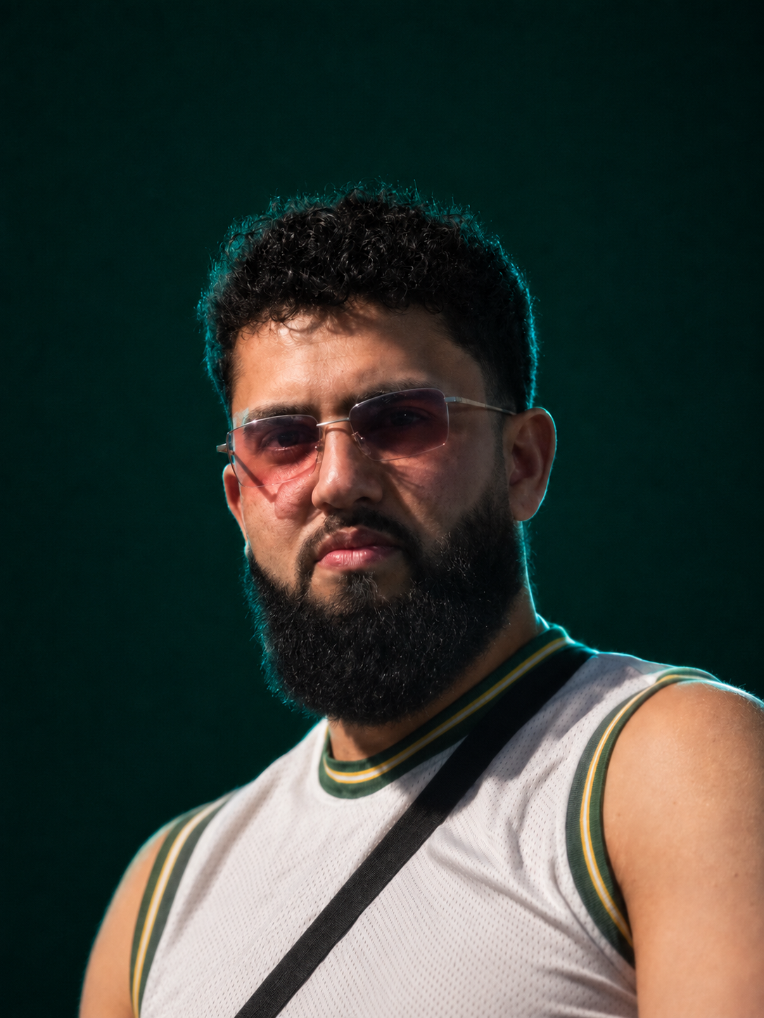 Elias, medejer af Fuel Pitstop